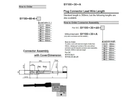 SY*100 konektor s&nbsp;kabelem L=3m catalog-item_2697962_img_17310357409952