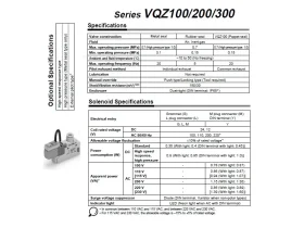 VQZ115 3/2 SOL. Ventil nepřímo ovládaný 24V/DC catalog-item_2698147_img_17309493608386