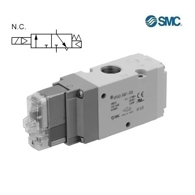 VP500 SOLENOID VENTIL 3/2 N.C. (N.O.)