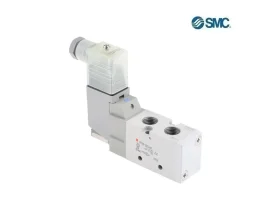 VF3000 5/2 Elektromagnetický nepřímo ovl. ventil