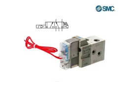 VF1000 5/2 Elektromagnetický nepřímo ovl. ventil