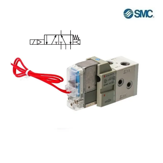 VF1000  5/2 Elektromagnetický nepřímo ovl. ventil