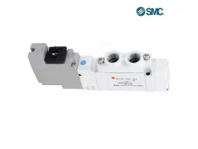 VF5000 5/2 Elektromagnetický nepřímo ovl. ventil