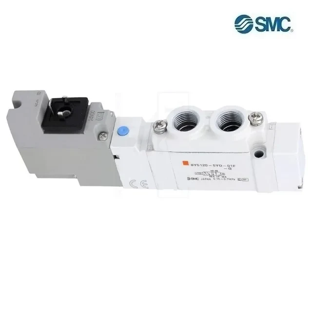 VF5000  5/2 Elektromagnetický nepřímo ovl. ventil