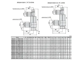 AS*201-X785 PILOTNĚ ŘÍZENÝ zpětný a&nbsp;škrtící ventil, MS/NI catalog-item_2698441_img_17319861381189