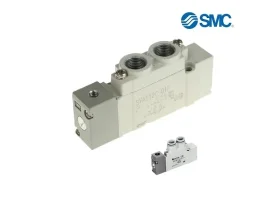 Ovládací ventily, solenoidy, tlumiče SMC-Pneumatické, vzduchem ovládané ventily