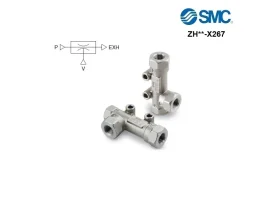 ZH*-X267 EJEKTOR NEREZ 3xIG