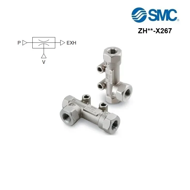 ZH*-X267 EJEKTOR NEREZ 3xIG - 