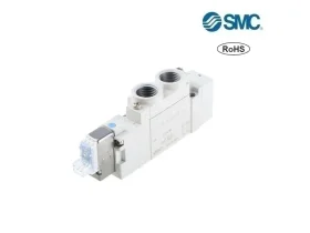 SY*9000 5/2 ELEKTROMAG. nepřímo ovl. ventil