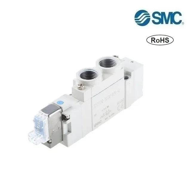 SY*9000 5/2 ELEKTROMAG. nepřímo ovl. ventil