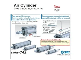 C(D)A2-Z, Kruhový válec se svorníky, dvojčinný, jednostranná pístnice catalog-item_2707051_img_17649909235139