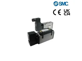 VFS1000 5/2 Elektromagnetický nepřímo ovl. ventil