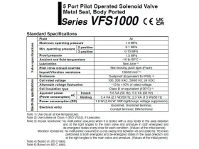 VFS1000 5/2 Elektromagnetický nepřímo ovl. ventil catalog-item_2705904_img_17625717175609