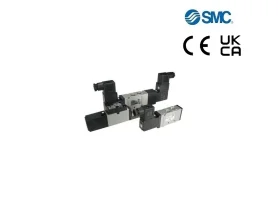 VFS2000 5/2 Elektromagnetický nepřímo ovl. ventil