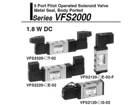 VFS2000 5/2 Elektromagnetický nepřímo ovl. ventil catalog-item_2706033_img_17625717179750