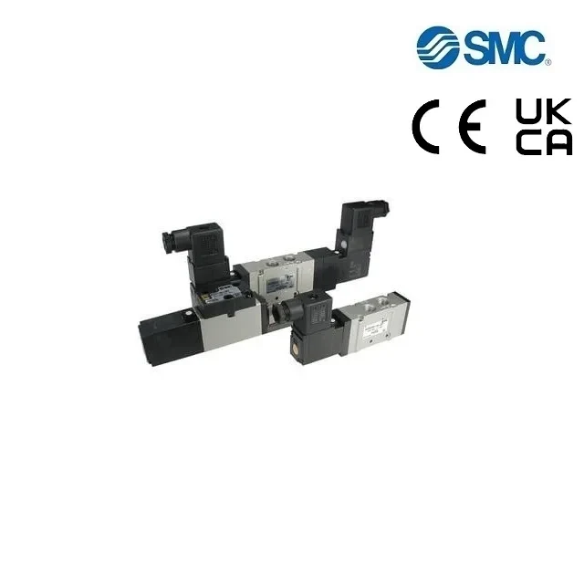 VFS2000 5/2 Elektromagnetický nepřímo ovl. ventil