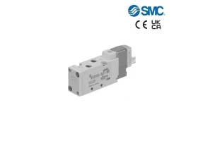 SYJ5000 5/2 Elektromagnetický nepřímo ovl. ventil
