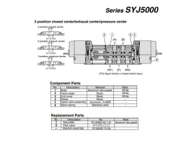SYJ5000 5/2 Elektromagnetický nepřímo ovl. ventil catalog-item_2709400_img_17781201215605