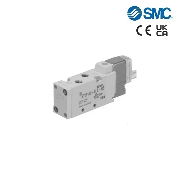 SYJ5000 5/2 Elektromagnetický nepřímo ovl. ventil SYJ5000 5/2 Elektromagnetický nepřímo ovl. ventil