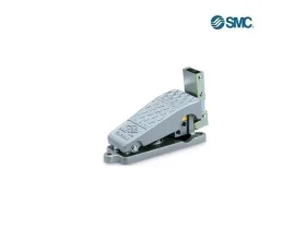 Ovládací ventily, solenoidy, tlumiče SMC-Mechanicky ovládané ventily a&nbsp;nožní pedály