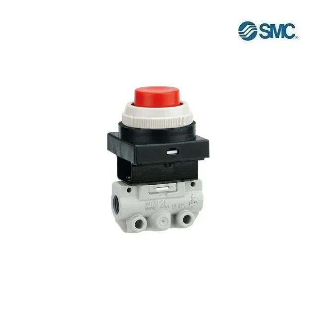 VM100, MECHANICKY/RUČNĚ OVL. 2/2 a 3/2 VENTIL
