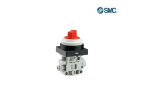 VM100F, MECHANICKY/RUČNĚ OVL. 2/2 a&nbsp;3/2 VENTIL