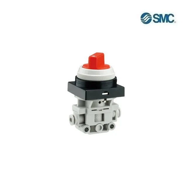 VM100F, MECHANICKY/RUČNĚ OVL. 2/2 a 3/2 VENTIL