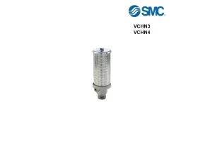 Ovládací ventily, solenoidy, tlumiče SMC-Tlumiče hluku