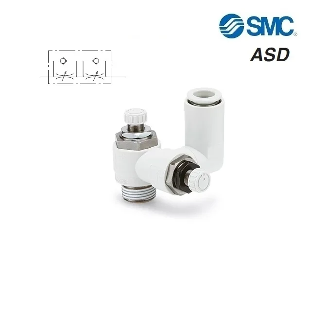 ASD, ZDVOJENÝ ŠKRTÍCÍ VENTIL - 