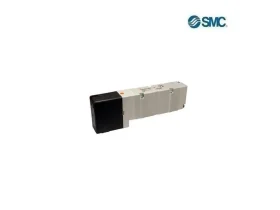VQC4000, ELEKTROMAG. NEPŘÍMO OVLÁDANÝ 5/2 A 5/3 VENTIL