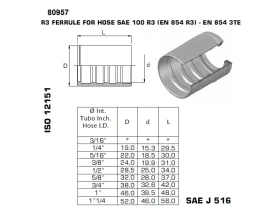 OBJÍMKA NEREZ SAE 100 R3 (NO SKIVE) catalog-item_2408558_img_15240926792877