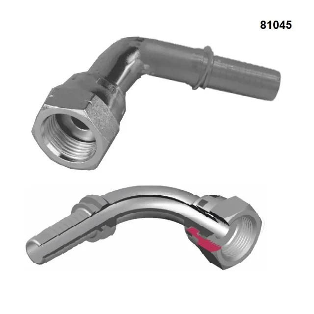 DKR90° - FEMALE BSPP FLAT NEREZ