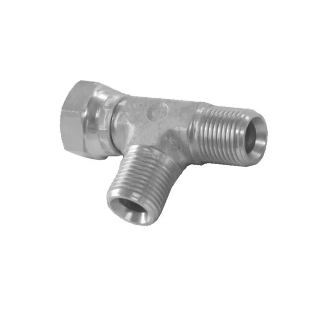 ADAPTÉR T-OFF-SET GAS-SV 60° NEREZ - 