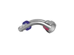 Hadicové trny SS - Lock On koncovky