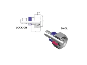 LOCK ON-DKOL/NEREZ KUŽ24°