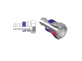 LOCK ON FEMALE DKJ/NEREZ KUŽ74°