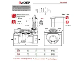 X4F -2/2 NC ELEKTROMAGNETICKÝ SS VENTIL SERVO-ASIST catalog-item_2685592_img_16698799918105