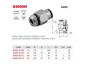 84000H - PŘÍMÝ ADAPTÉR MALE SHORT catalog-item_2684839_img_16651377725872