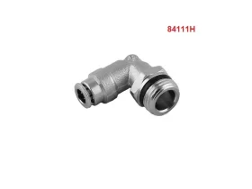 84111H - ÚHLOVÝ OTOČNÝ ADAPTÉR MALE SHORT