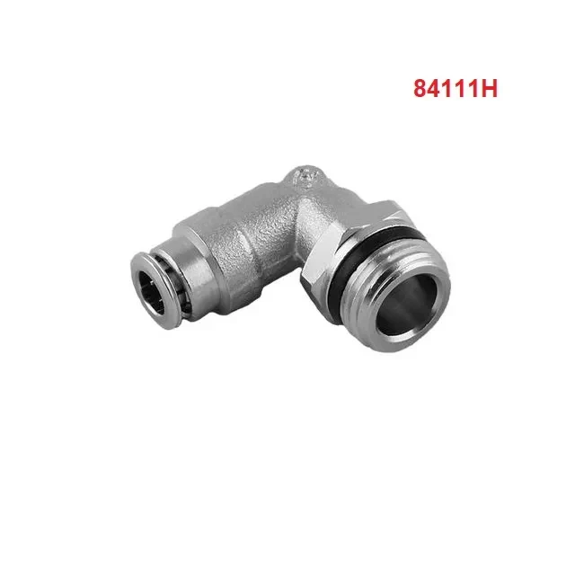 84111H - ÚHLOVÝ OTOČNÝ ADAPTÉR MALE SHORT
