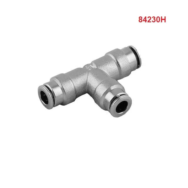 84230H - ÚHLOVÝ T-90° INCH KONEKTOR