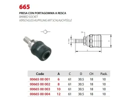 665 - RYCHLOSPOJKA S HADICOVÝM TRNEM catalog-item_2707373_img_17678421196645