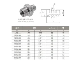 Adaptér METRIC AG/ AGR SV60° catalog-item_2686812_img_16783674713686