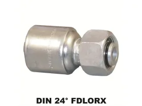 DIN 24° FDLORX