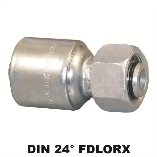 DIN 24° FDLORX DIN 24° FDLORX