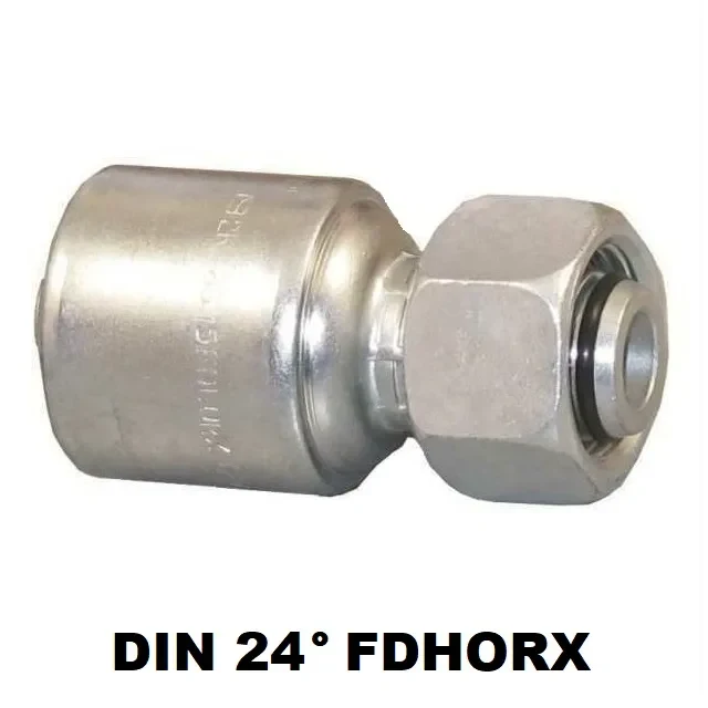 DIN 24° FDHORX DIN 24° FDHORX