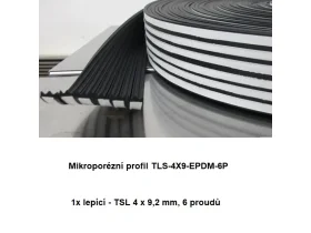 Mikroporézní profil stromeček, LEPÍCÍ catalog-item_2691661_img_17075349691284