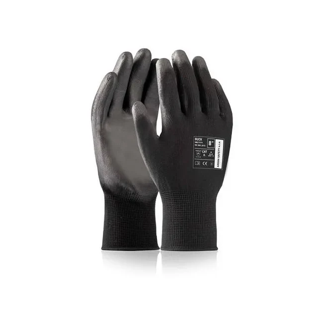 OCHRANNÉ RUKAVICE BUCK BLACK