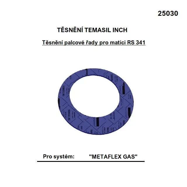 TĚSNĚNÍ TEMASIL INCH TĚSNĚNÍ TEMASIL INCH