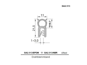 PIRELI-U EPDM (NBR) 60-70°Sh GA2.513 catalog-item_2633860_img_16262434389920